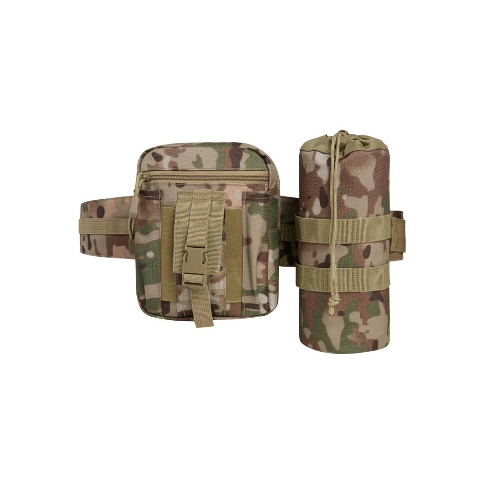 Brandit - waistbeltbag Allround tactical camo Sac de taille - One size - Multicolore